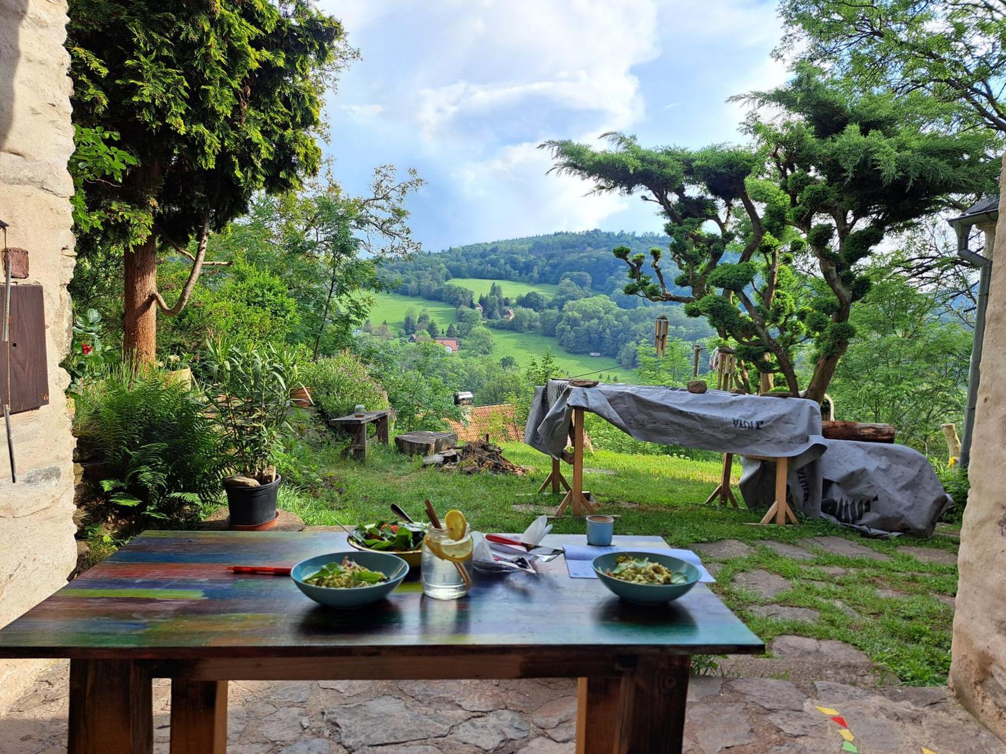 Radja Hobit Penzion Malecov Esterno foto